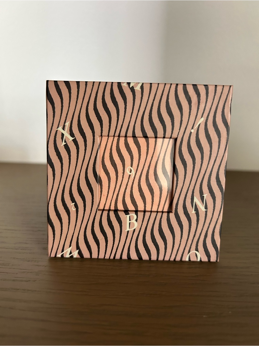 Zebra-Print Mini Photo Frame - Picture 2 of 2